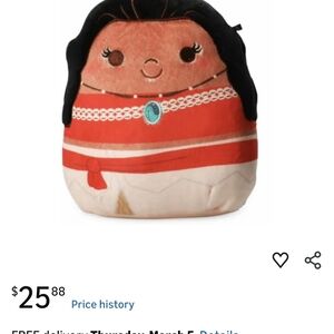 Moana Squishmallow